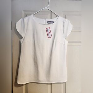 Ck bradley white top